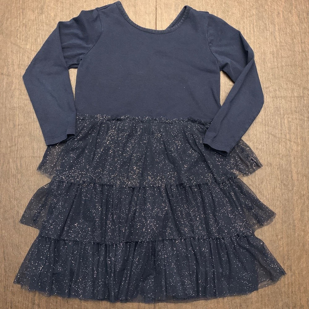 Sparkly Ruffle Tutu Dress